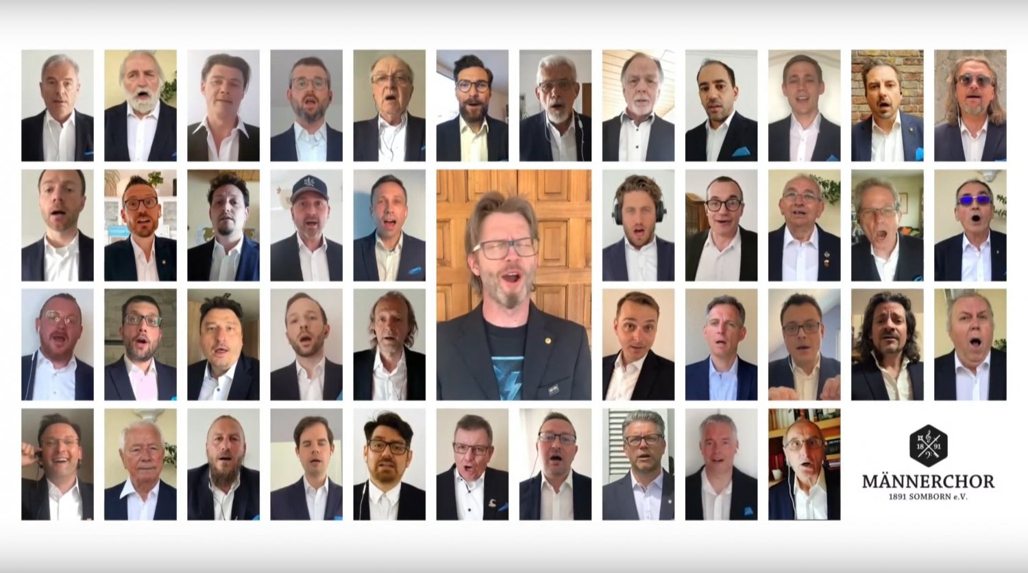 Riesen-Erfolg des Männerchors Somborn beim internationalen Chorfestival Musica Orbis in Prag.