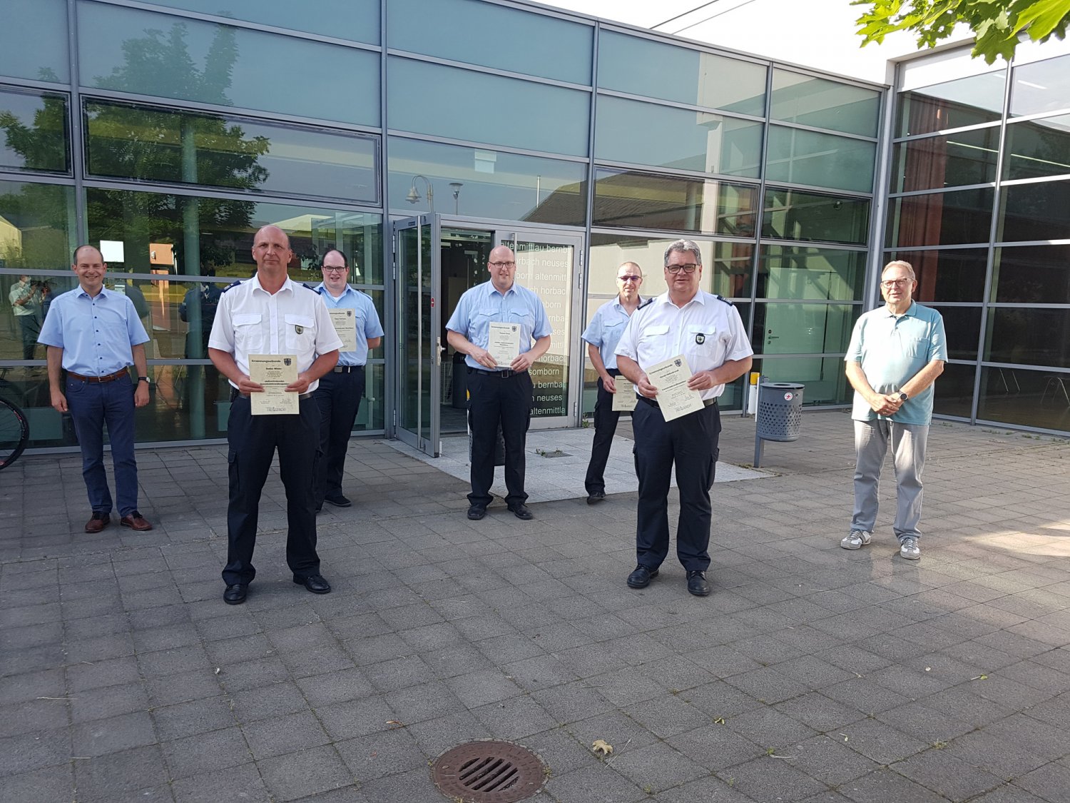 Vereidigungen bei der Freiwilligen Feuerwehr Freigericht.
