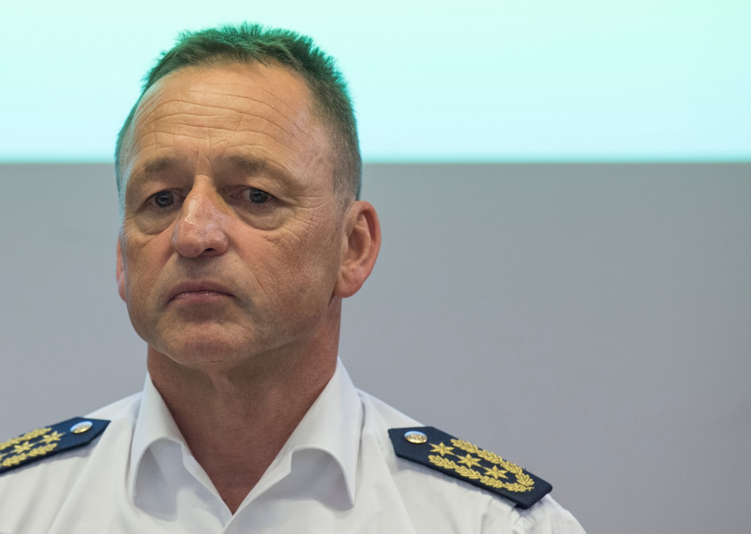 Wiesbadens Polizeipräsident Stefan Müller