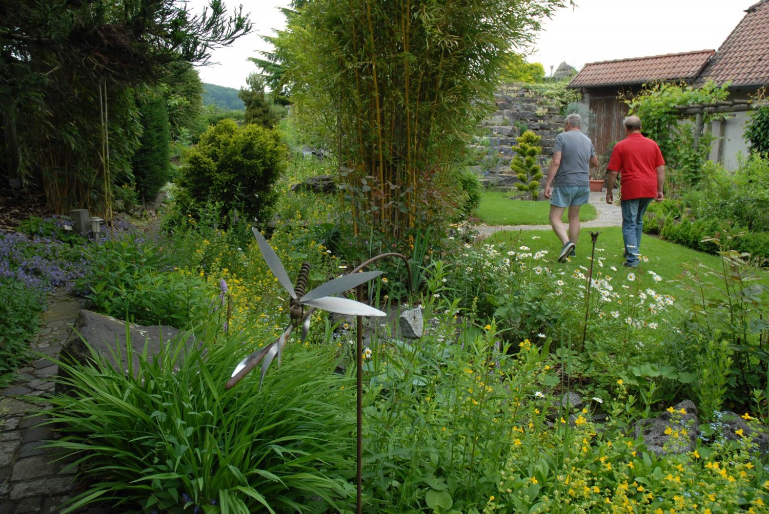 Ein wunderschöner Garten