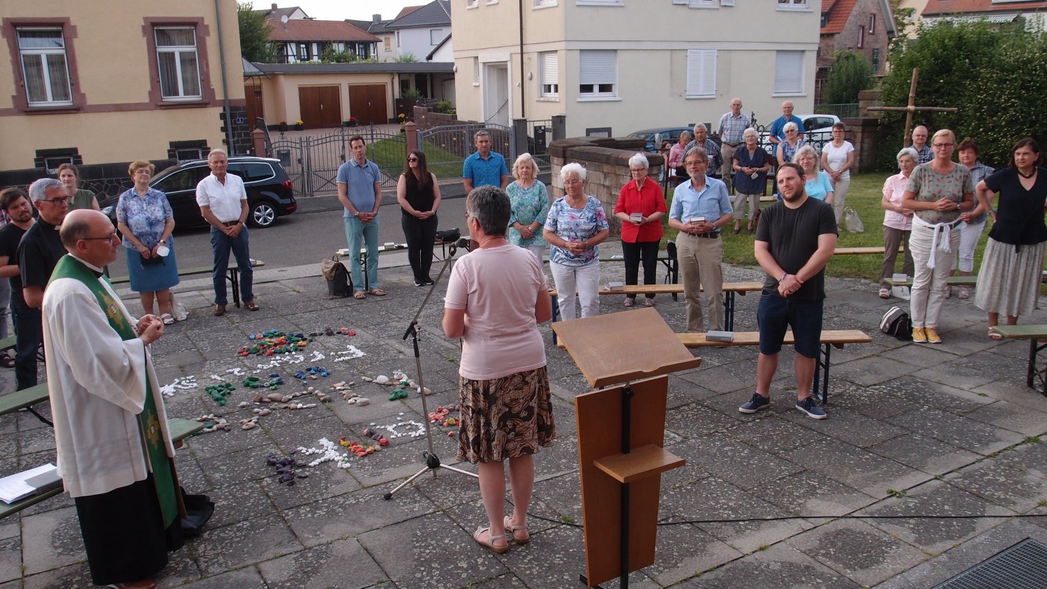 Treffen der Gremienmitglieder der Pfarrei St. Klara und Franziskus
