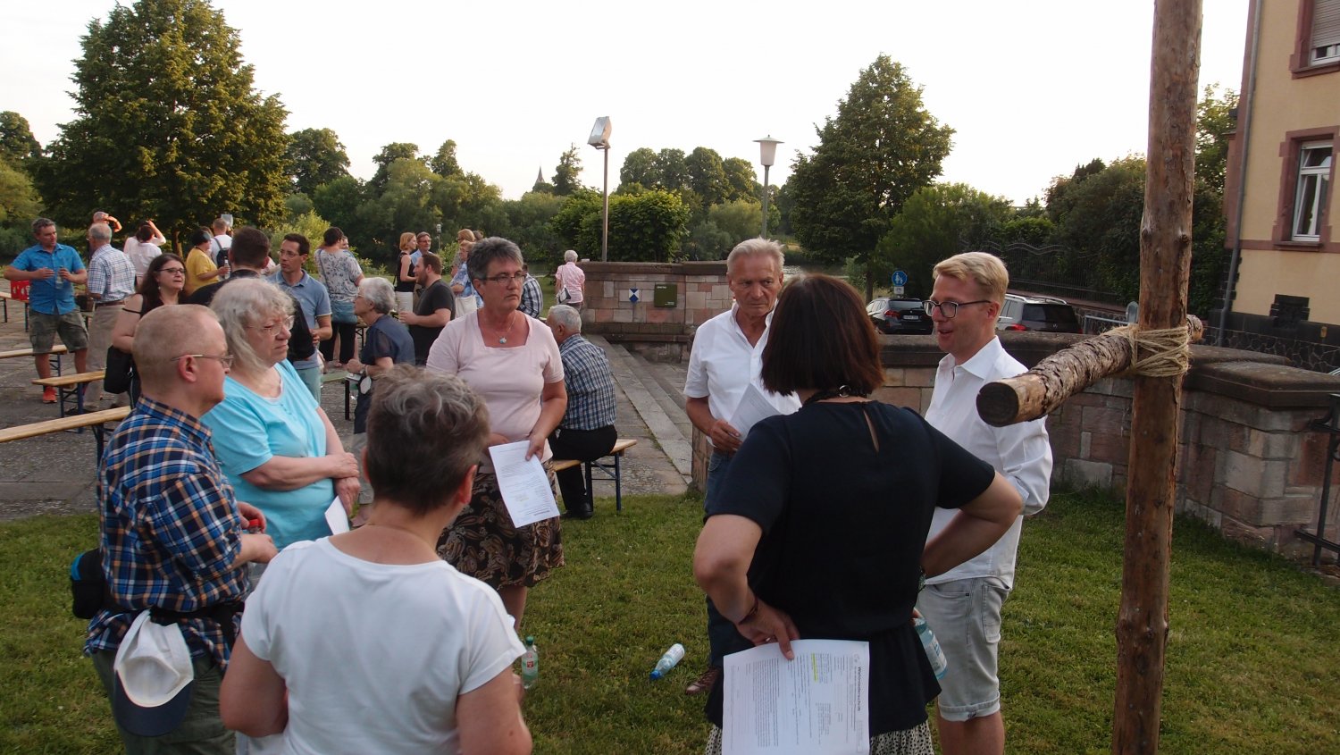 Treffen Der Gremienmitglieder Der Pfarrei St. Klara Und Franziskus