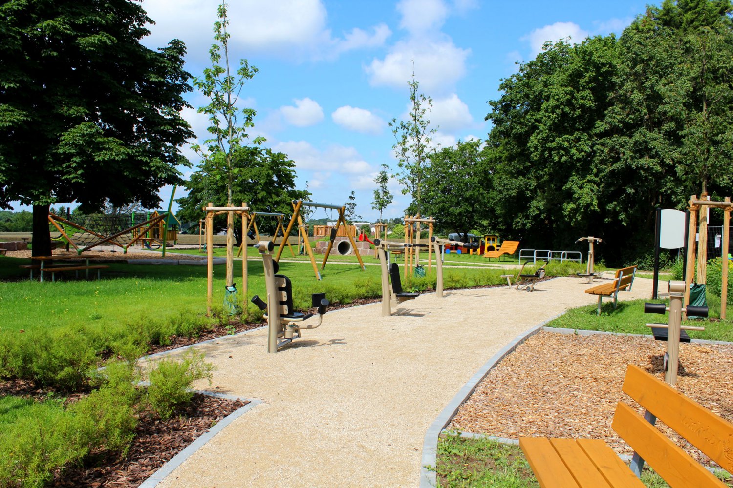 In Kürze öffnet der Abenteuerspielplatz in Rodenbach seine Pforten.