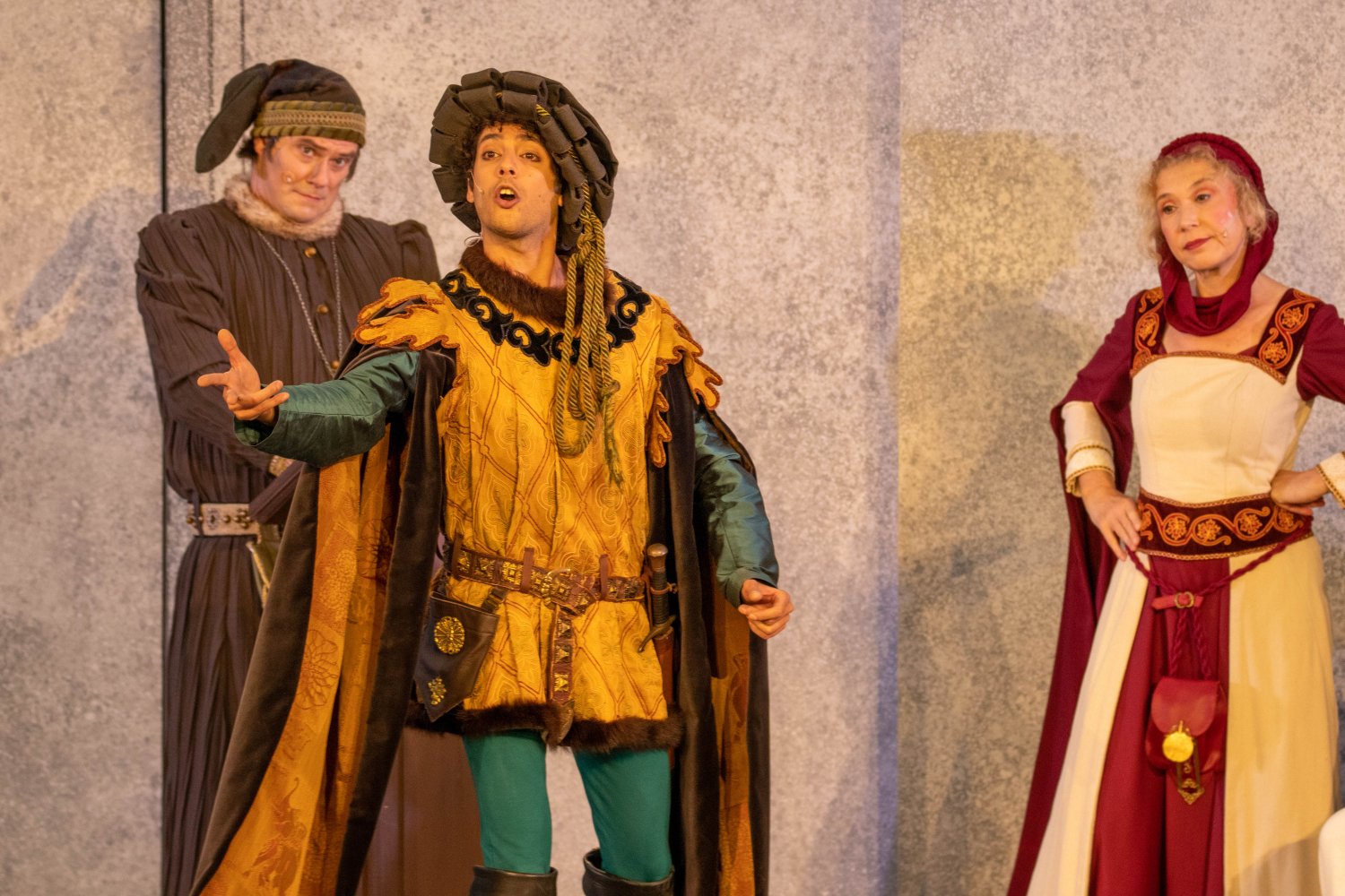 Premiere des Rattenfänger von Hameln in Hanau