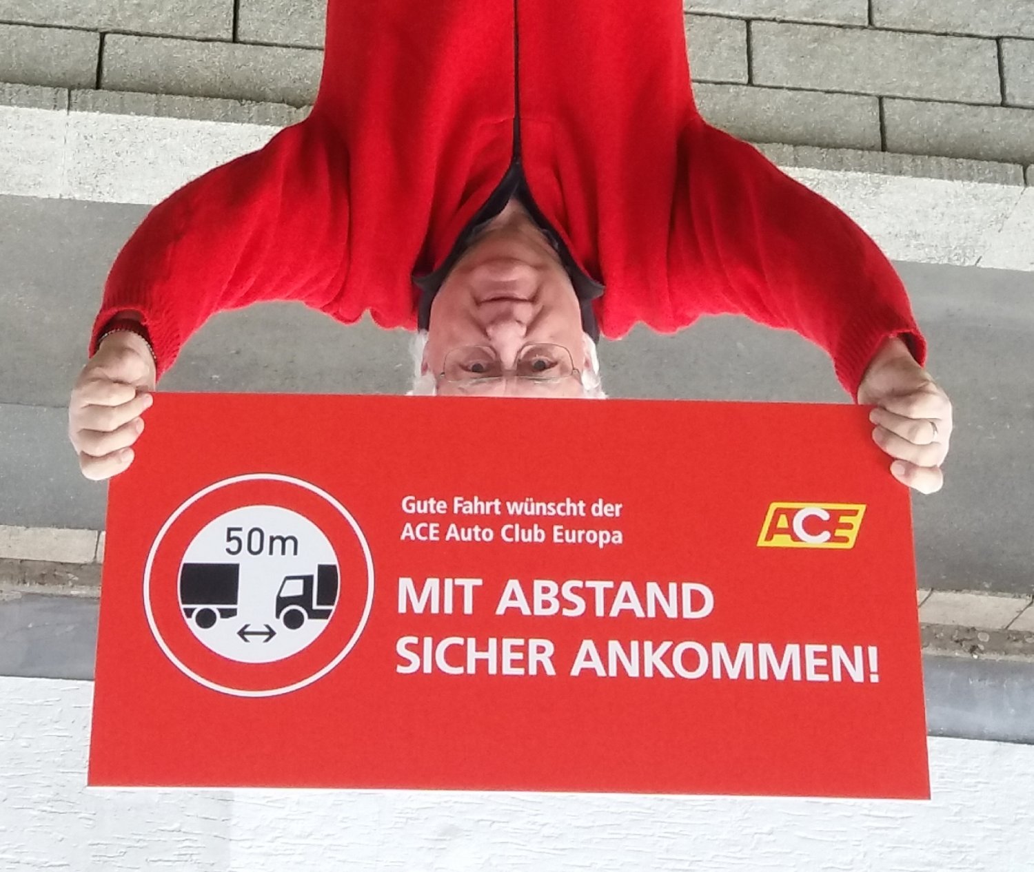 Ein entspannter Urlaub beginnt mit dem richtigen Sicherheitsabstand.