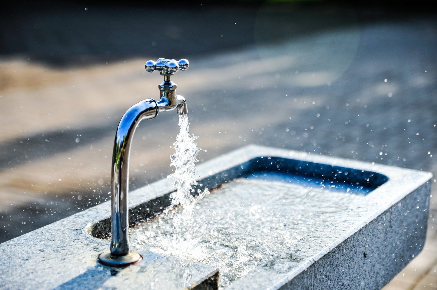 Das Gründauer Trinkwasser muss immer noch gechlort werden.
