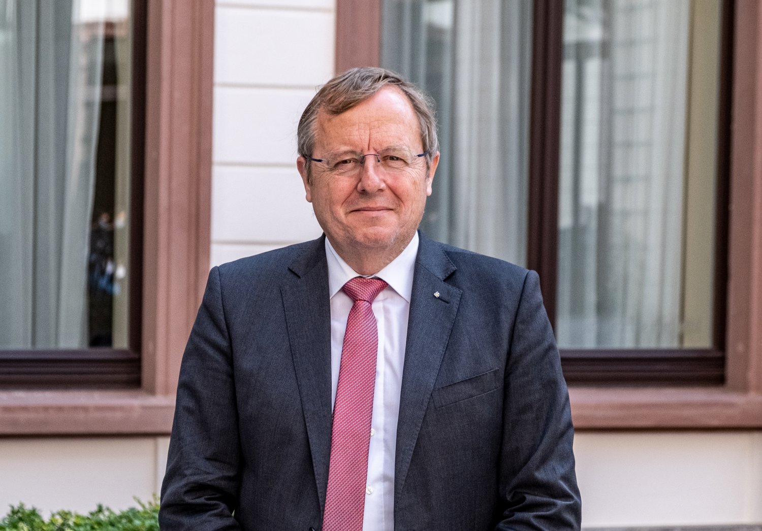 Hessischer Raumfahrtkoordinator Prof. Dr. Johann-Dietrich Wörner