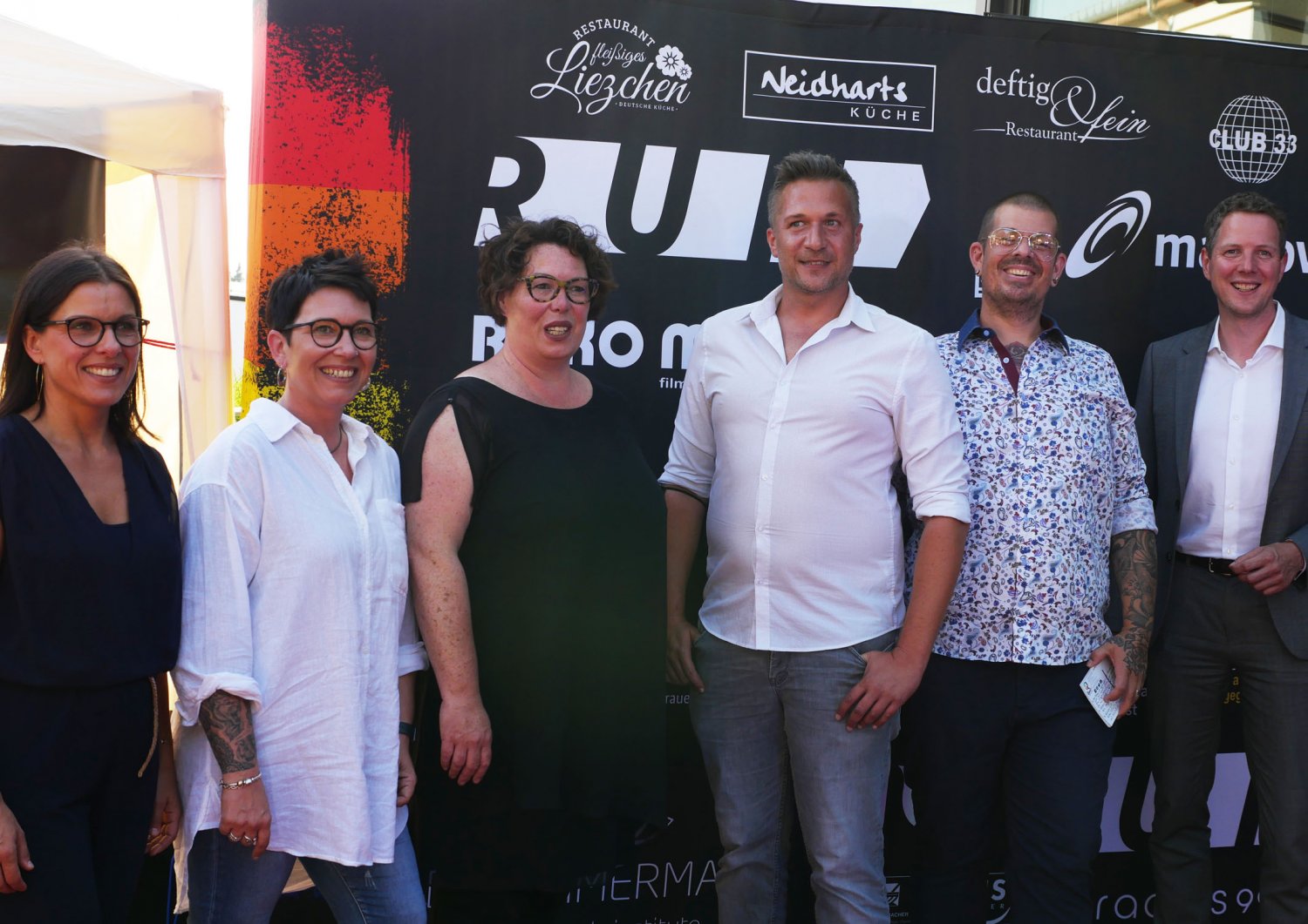 Grit Ciani, Yasmin Schilling, Susanne Simmler, Oli Becker,, Steve Euler, Christoph Degen