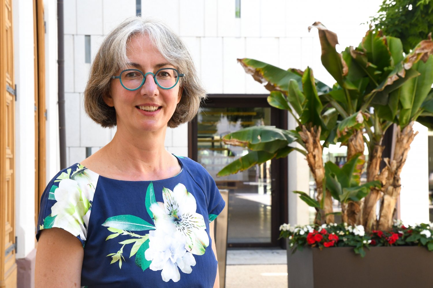 Karin Müller (Grüne), Vizepräsidentin des Hessischen Landtages.