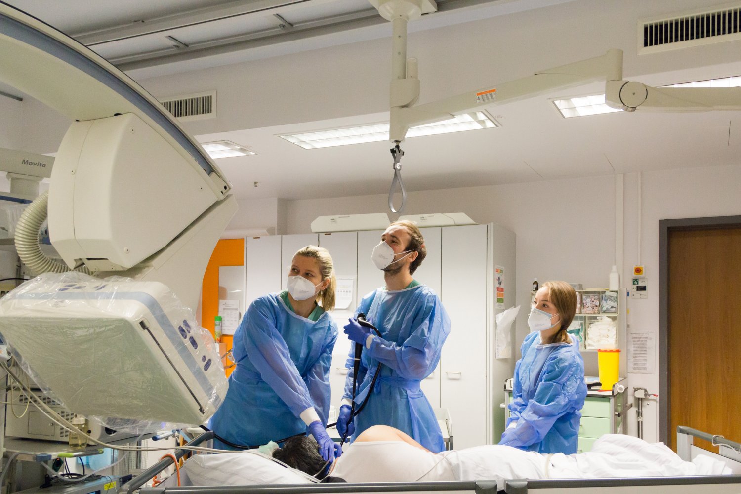 Keine Kompromisse bei der Hygiene: Das Klinikum Hanau setzt auf Einweg-Endoskope.