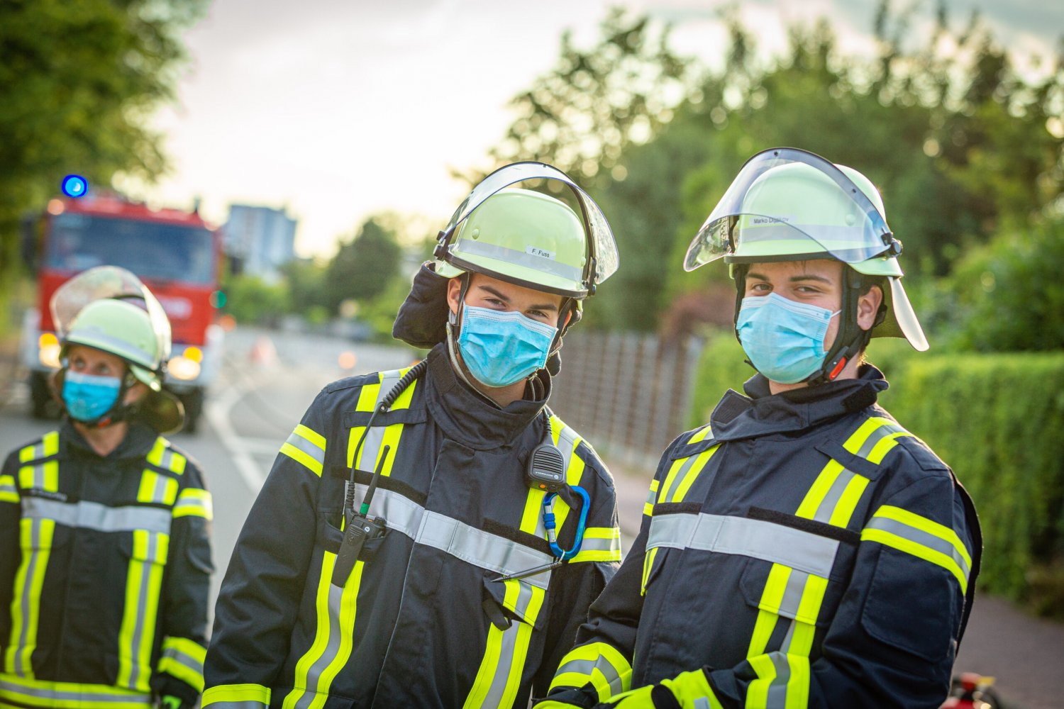 Die Anzahl der ehrenamtlichen Feuerwehrleute in Bruchköbel ist in den letzten zwei Jahren kontinuierlich ausgebaut worden.