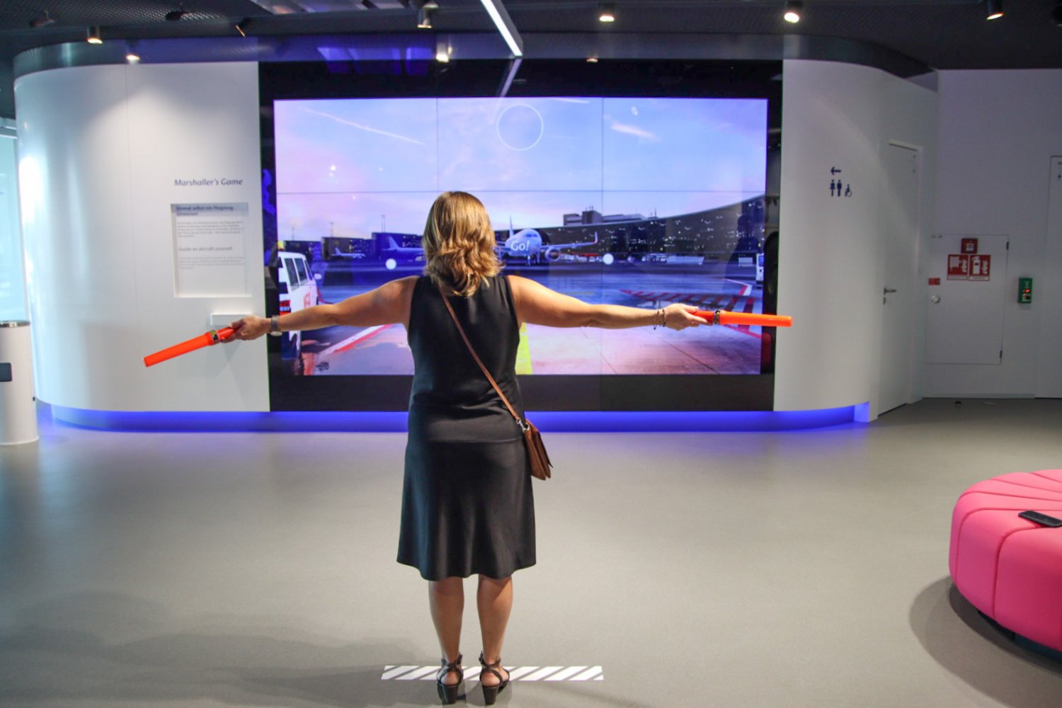 Am Montag, 2. August, öffnet das multimediale Fraport-Besucherzentrum im Terminal 1 (Halle C) seine Pforten.