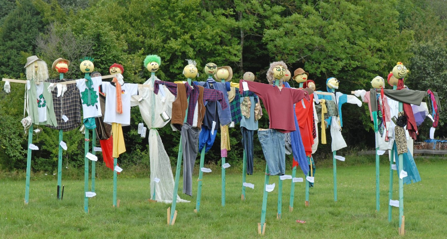 Das KulturWerk 2010 hat mal wieder die Naturlandschaft in Hutten-Heiligenborn verändert.