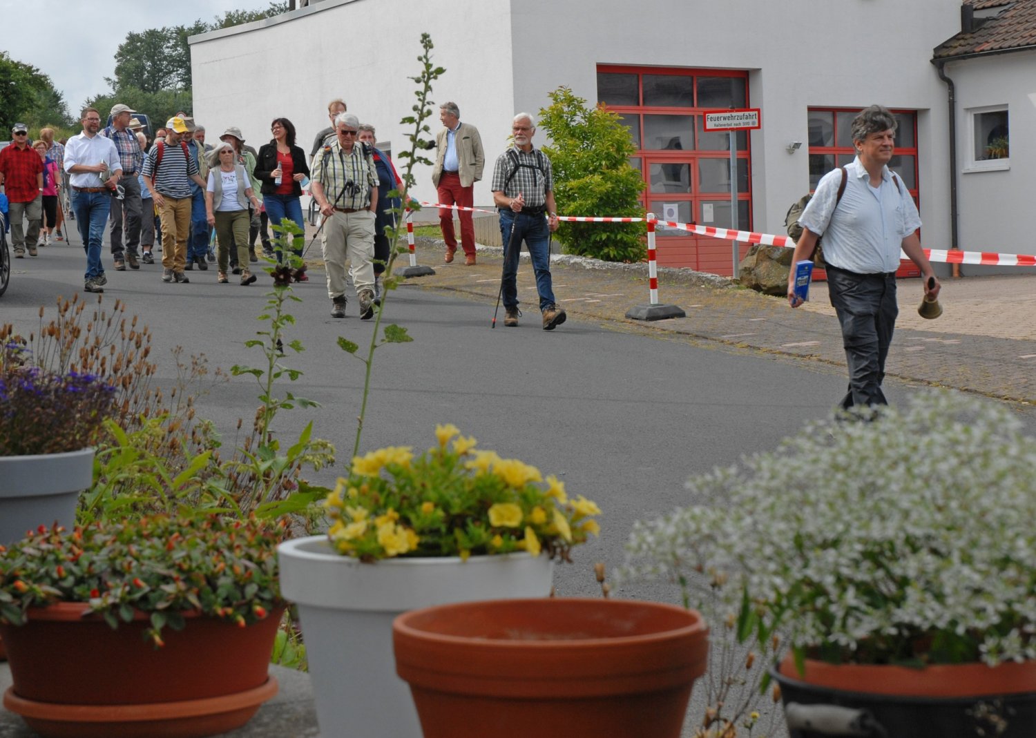 Der 117. Europäische Kulturweg Vom Landrücken in alle Himmelrichtungen in Schlüchtern-Hutten ist eröffnet.