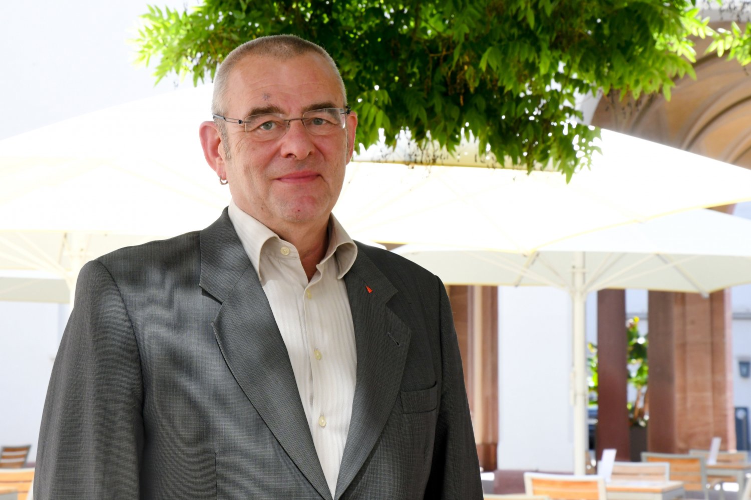 Dr. Ulrich Wilken (Die Linke), Vizepräsident des Hessischen Landtages.