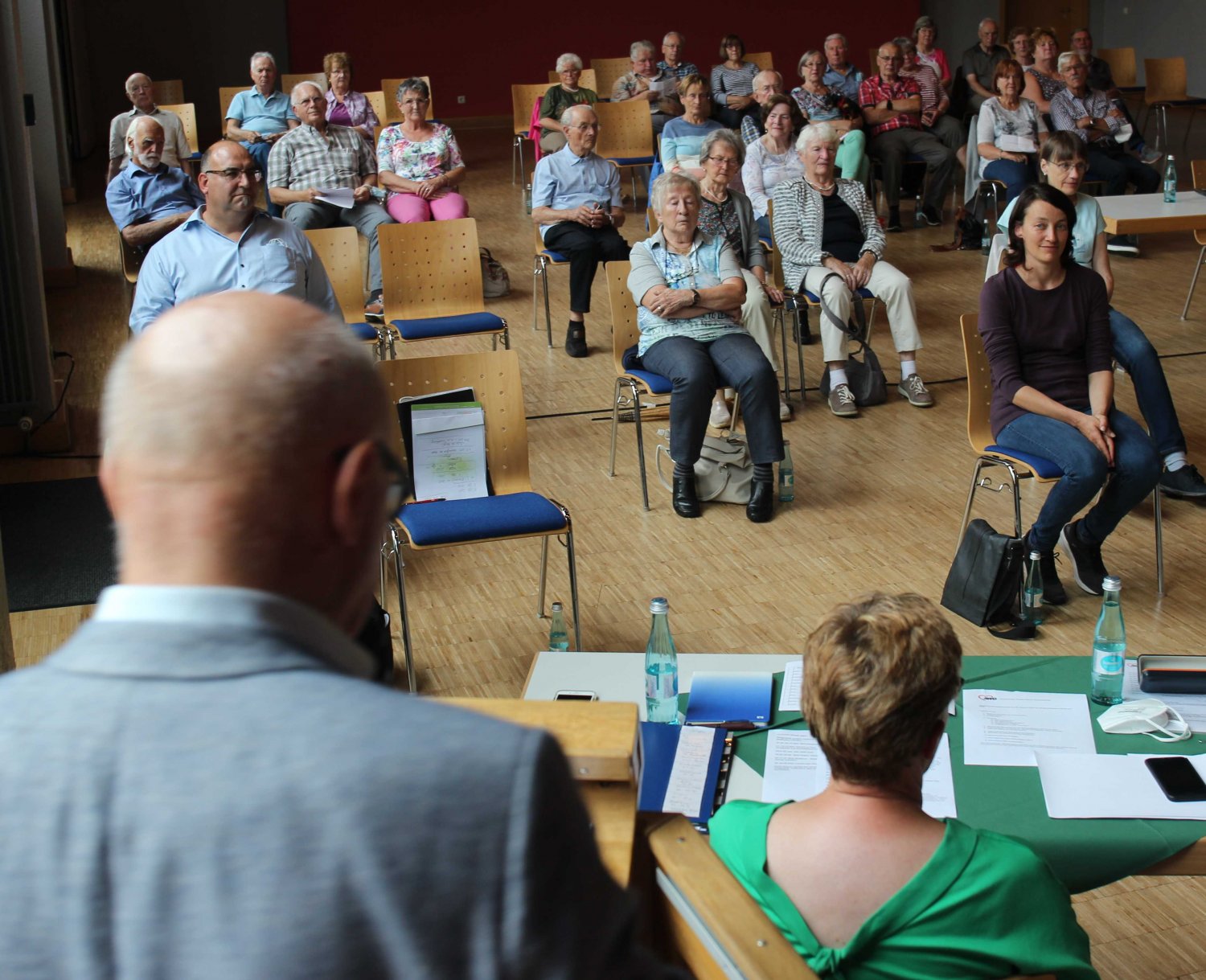 Versammlung der AWO-Mitglieder in Rodenbach