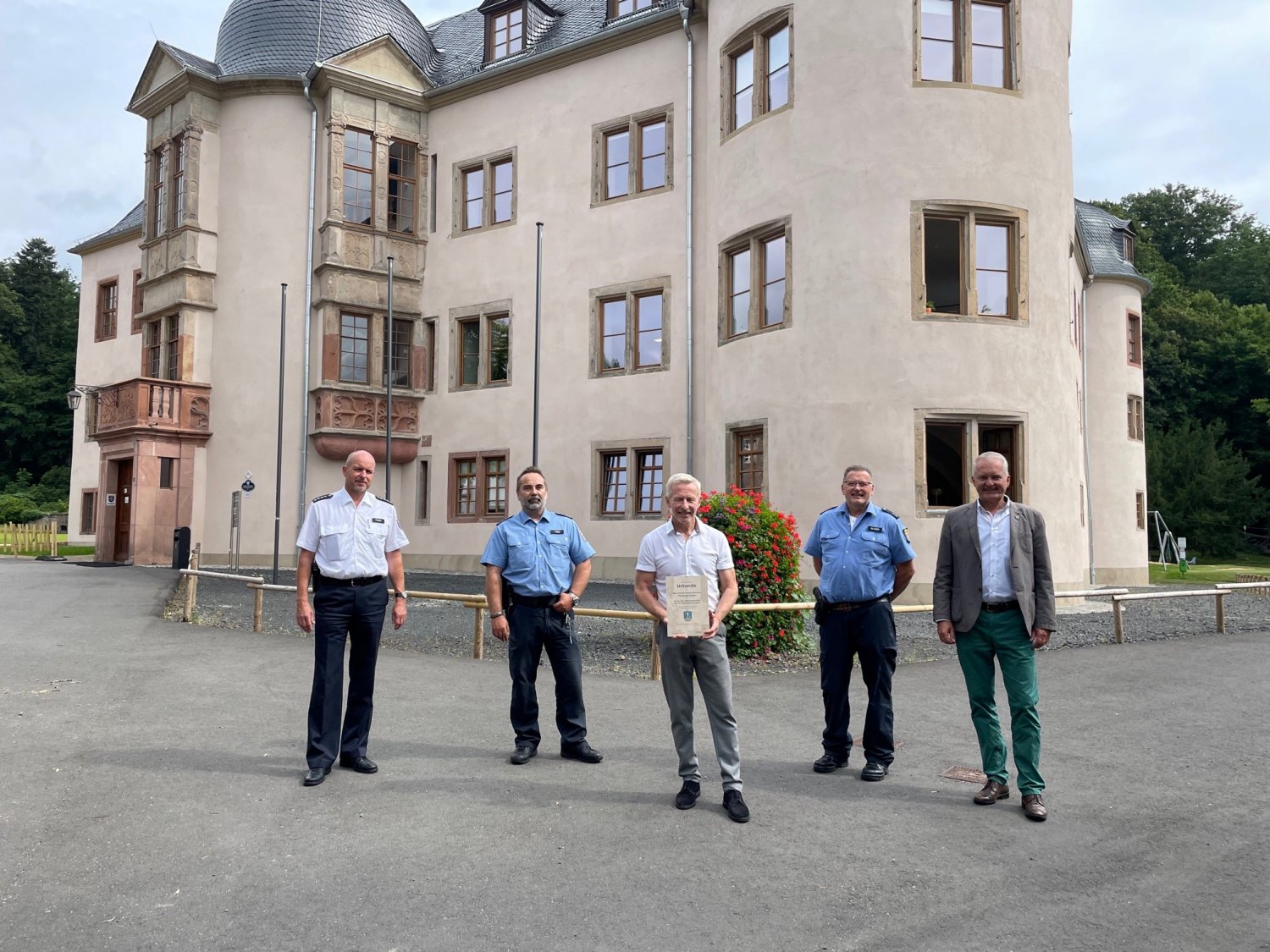 Führungswechsel beim Polizeiposten Wächtersbach.