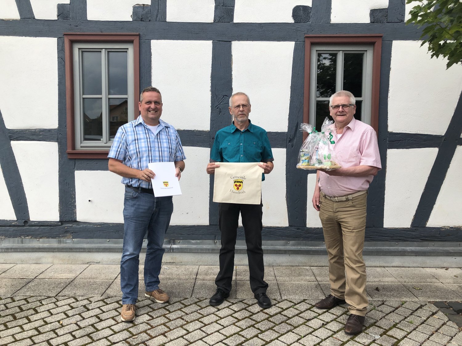 Bauamtsleiter Matthias Rösch feiert sein 40. Dienstjubiläum.