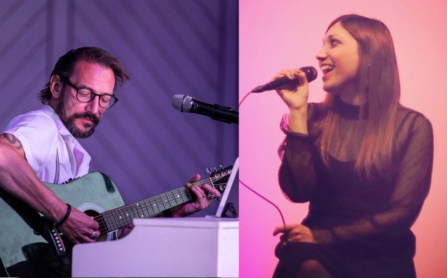 Dennis Korn und Caro Wassiliev: Pop- & Loungeabend zum Abschluss der "Kultur im Kurpark"-Reihe