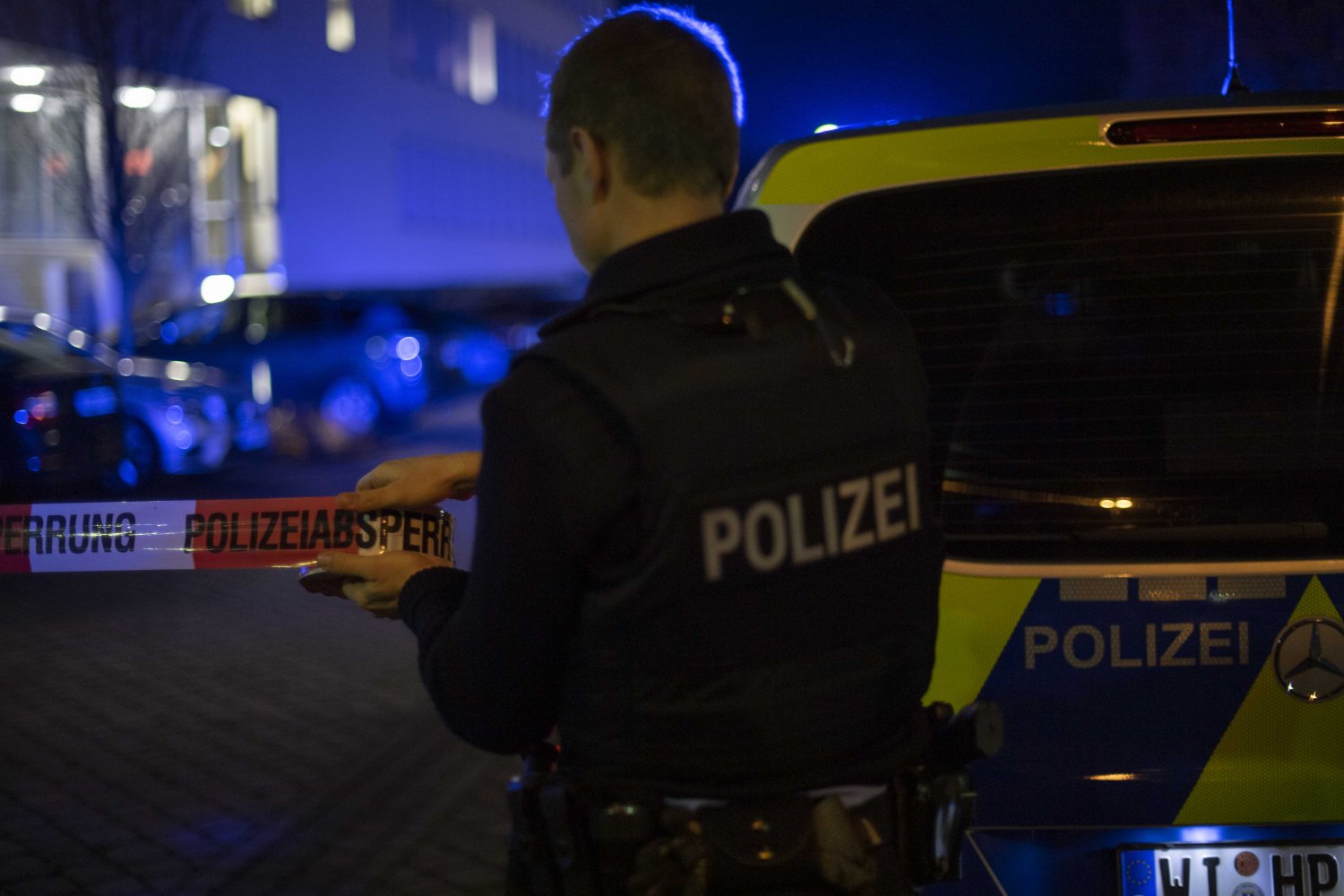 SEK-Einsatz in Frankfurt