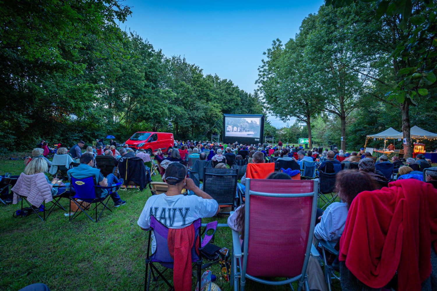 Gut besuchte Kino-Nächte unter dem Sternenhimmel