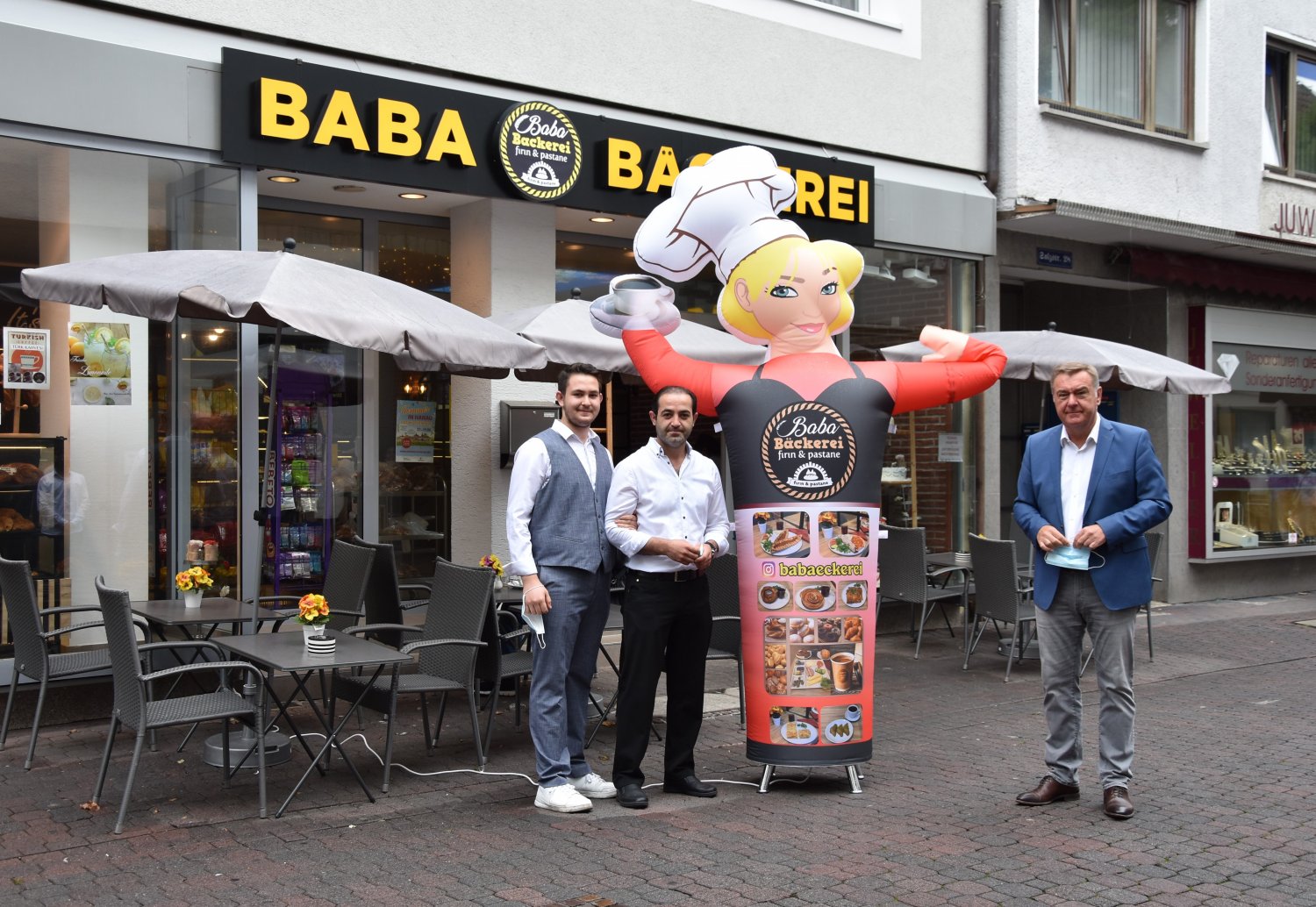 Die Baba Bäckerei setzt die Familientradition fort