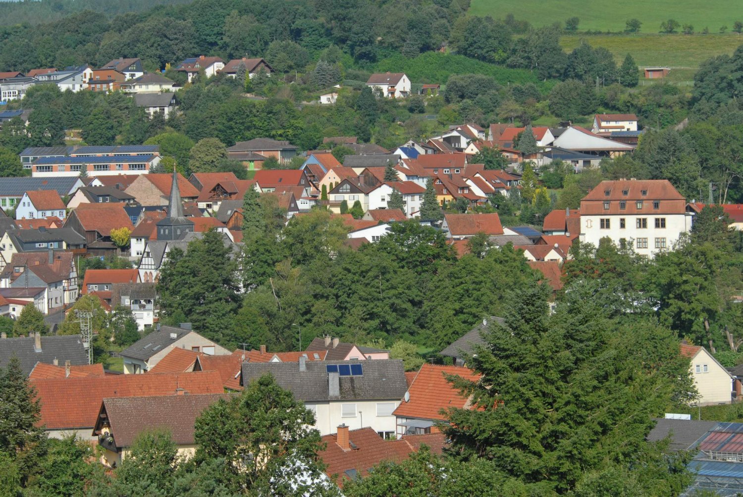 Die Huttenburg derer von Hutten