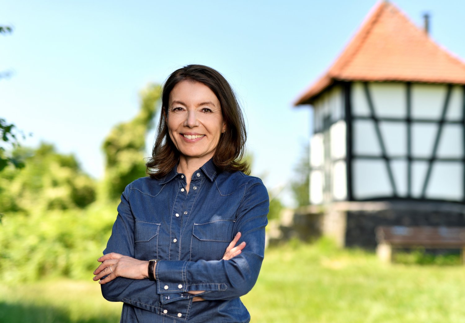 Will Bürgermeisterin der Stadt Maintal bleiben: Monika Böttcher (parteiunabhängig).