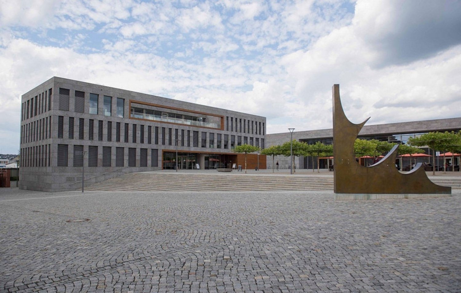 Die Hohe Landesschule Hanau und die Hochschule Fulda (unser Foto) kooperieren.