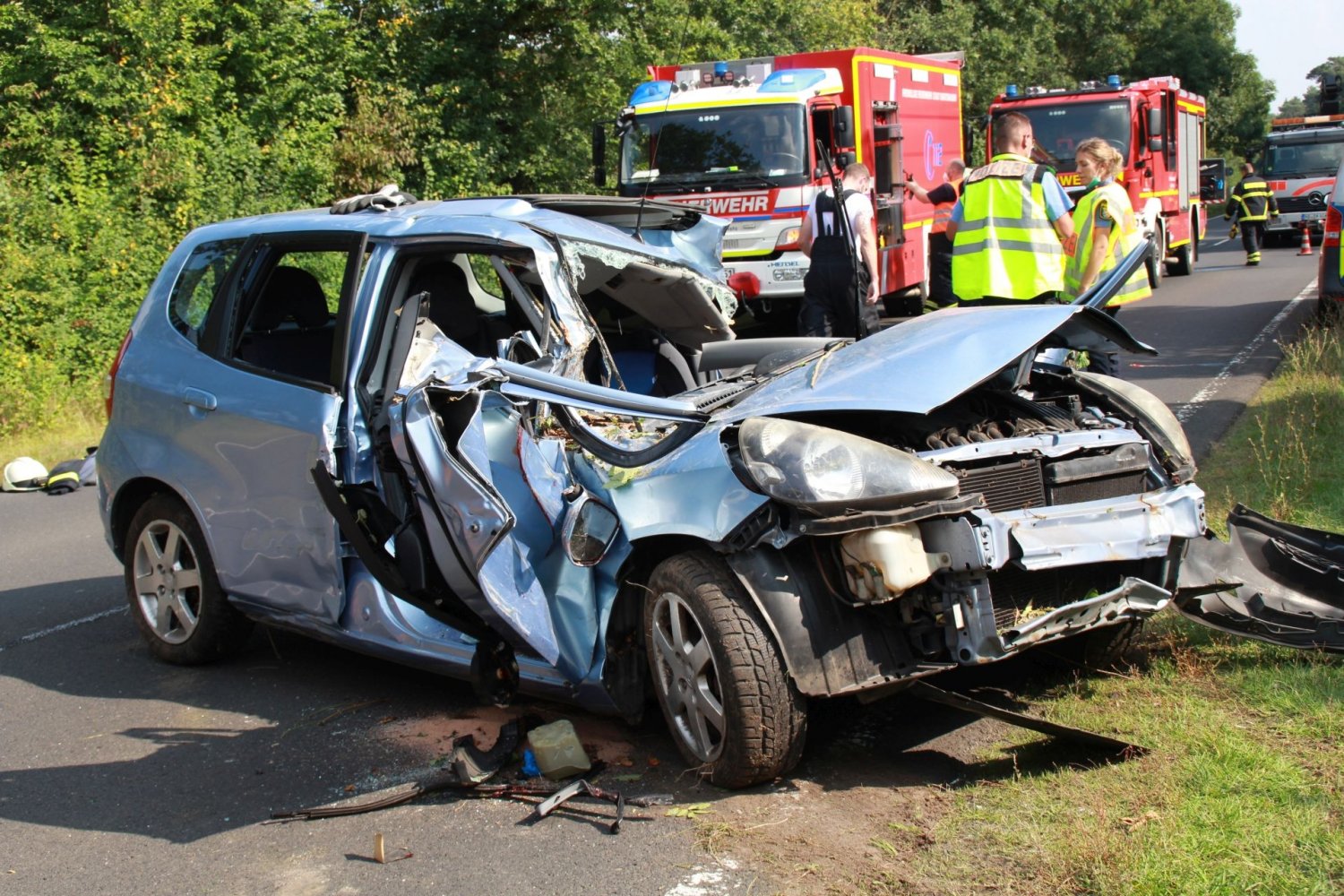 Tragischer Unfall bei Offenbach
