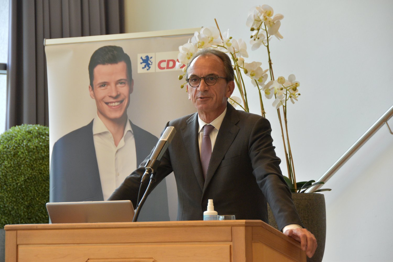 Finanzminister Michael Boddenberg