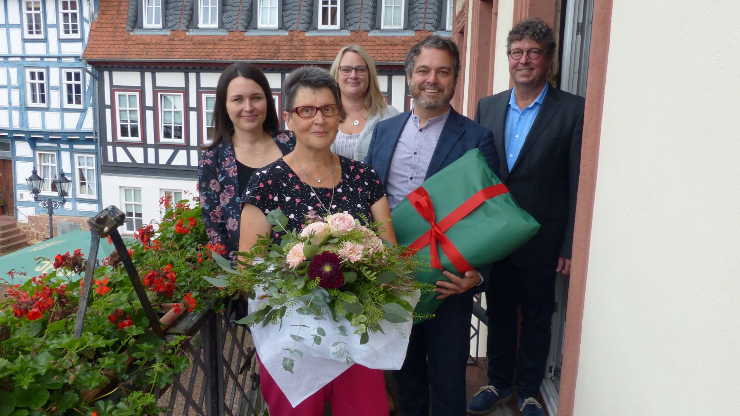 Bekannt und vertraut Reinigungskraft Vera Gunkel geht in Ruhestand