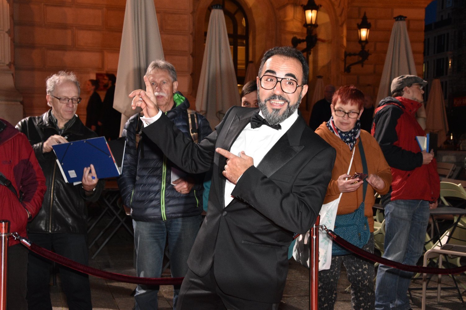 Adnan Maral beim Filmpreis 2019