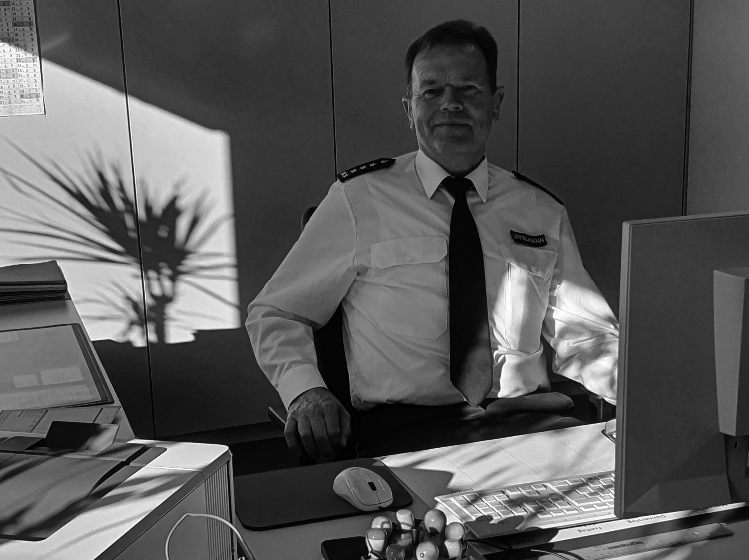 Die Polizei im Main-Kinzig-Kreis trauert um Frank Uffelmann.
