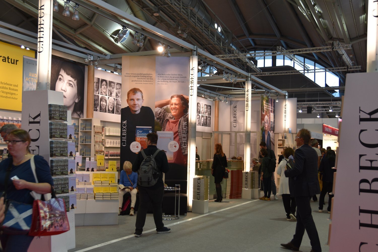 Die Frankfurter Buchmesse öffnet wieder die Pforten: vom 20. bis 24. Oktober.