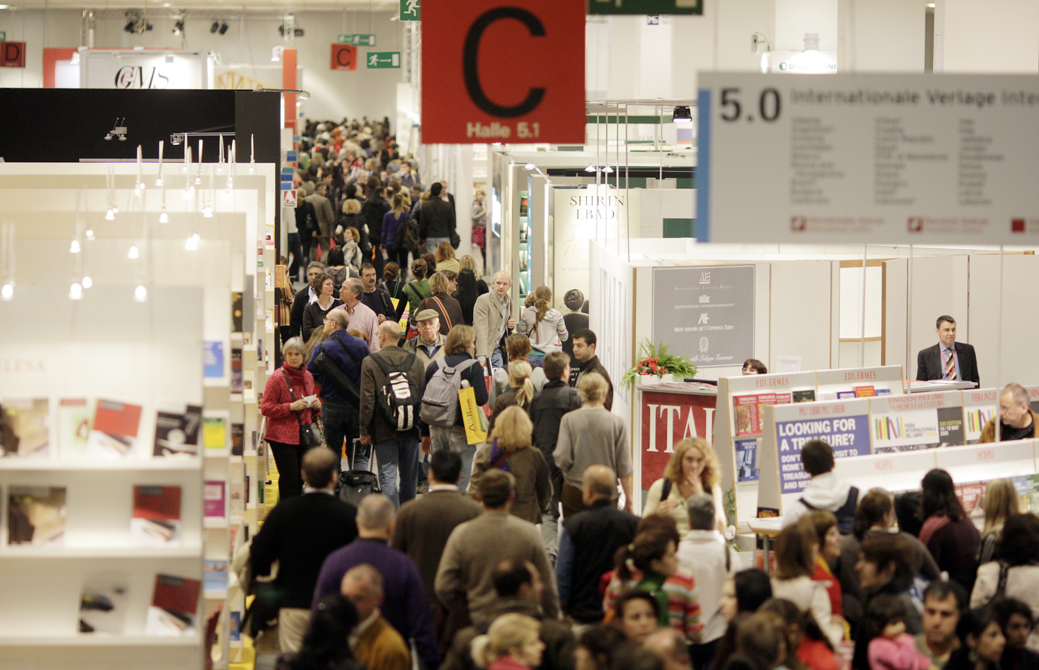 Die Buchmesse 2019