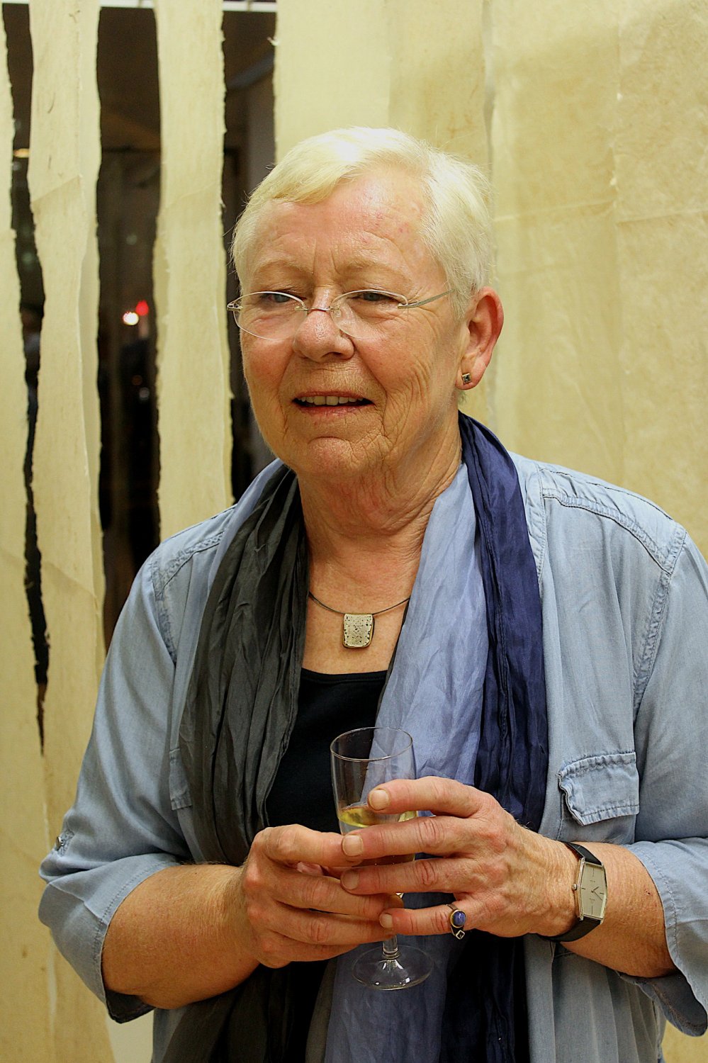 Die Künstlerin Ellen Hug erhält den diesjährigen Kulturpreis des Main-Kinzig-Kreises.