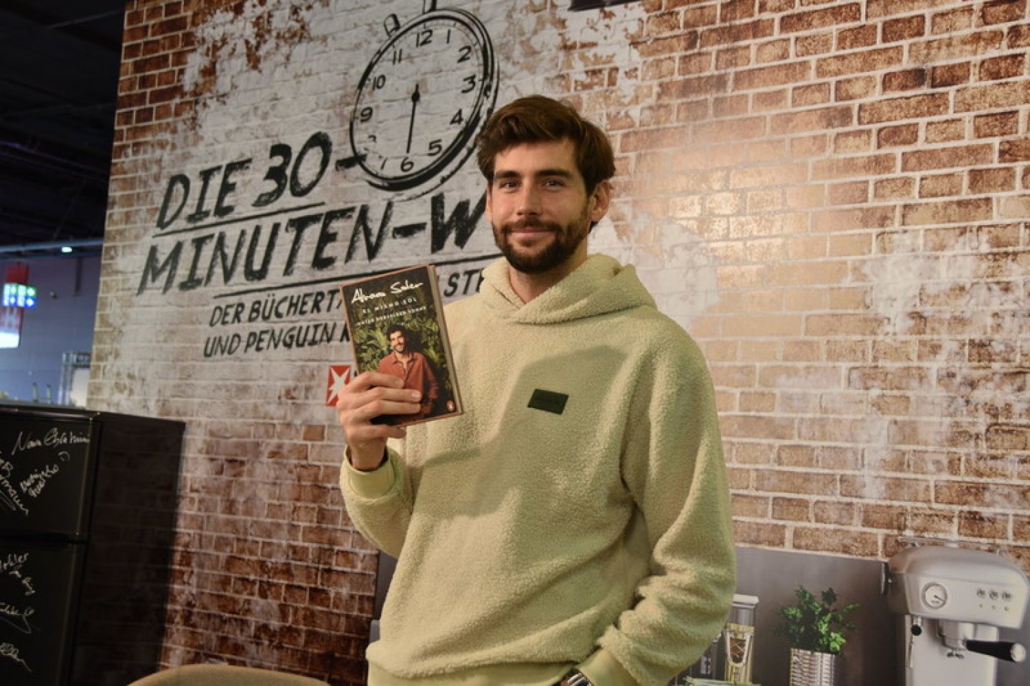 Musiker Alvaro Soler
