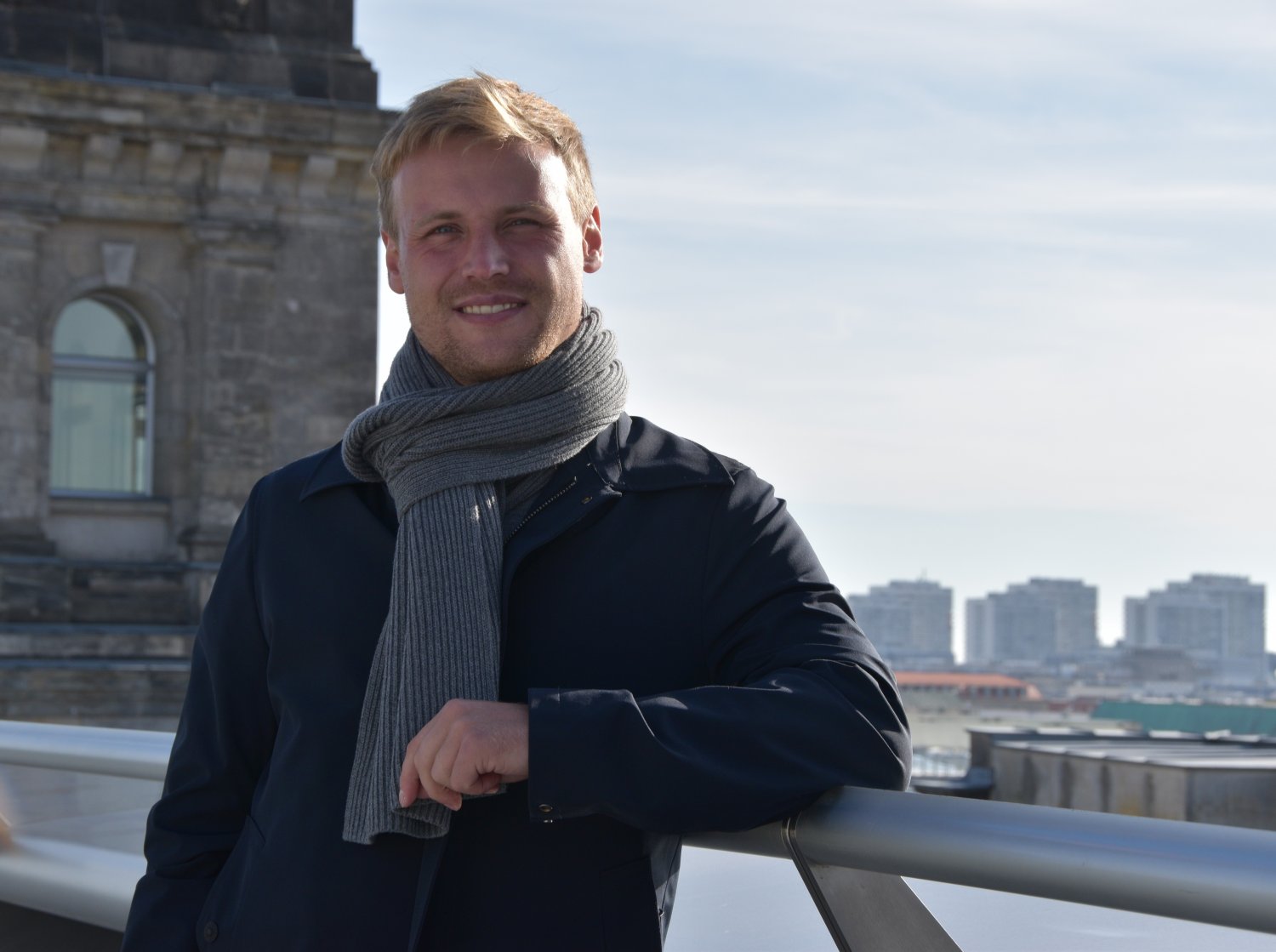 Mittlerweile ist Lennard Oehl so richtig in Berlin angekommen