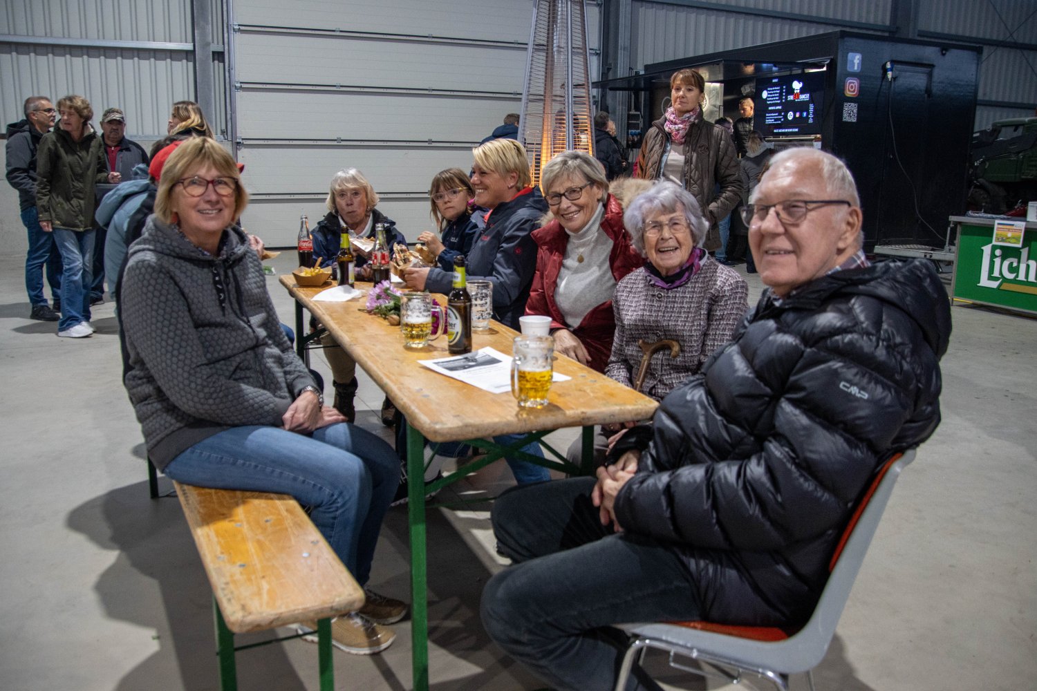 Das erste Erntedankfest der MIT Langenselbold zog einige Gäste an