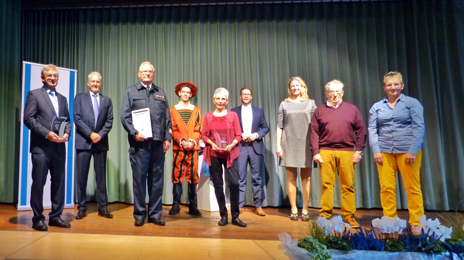 Gleich in drei Kategorien hat die Stadt Wächtersbach den Ehrenamtspreis Wächter 2021 vergeben.