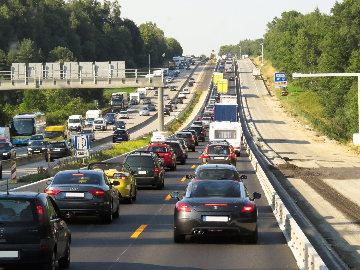 Mit der Verlängerung der L3195 sollen weniger Verkehr, Lärm und Schmutz innerorts entstehen.