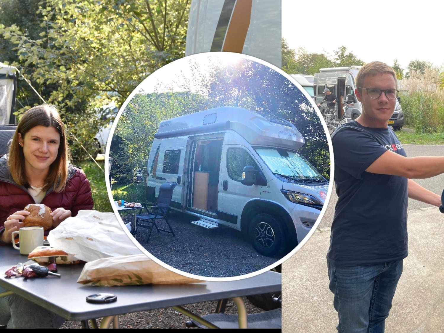 Katharina und Moritz testen den Weinsberg CaraBus
