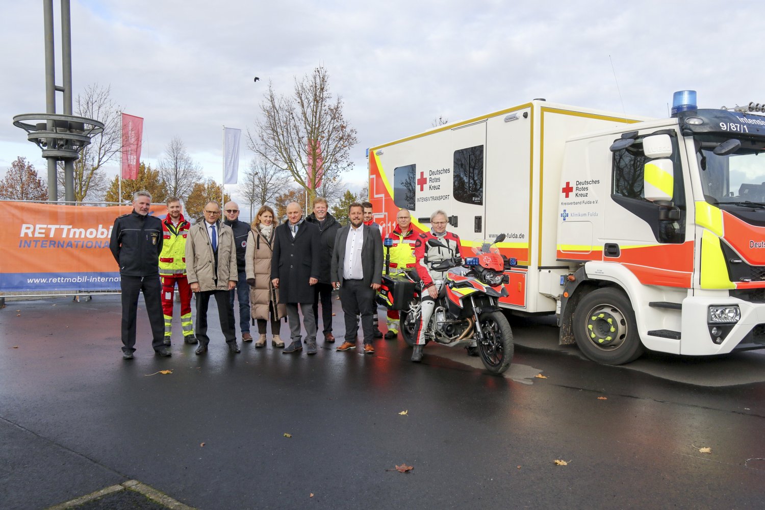Ab nächsten Jahr dürfen sich die Besucher wieder auf die RETTmobil International Messe in Fulda freuen
