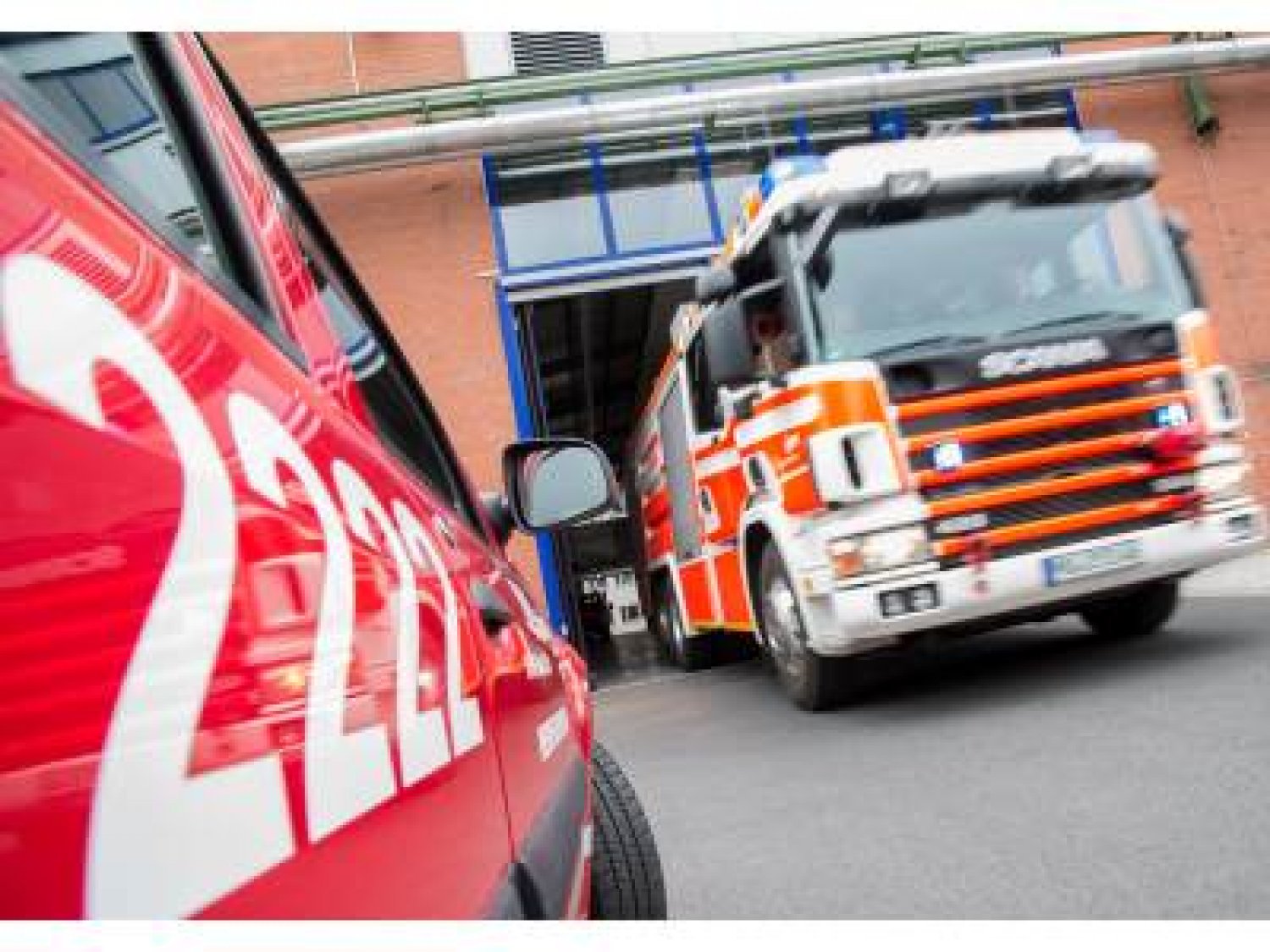 Großalarm in Hanau-Wolfgang.