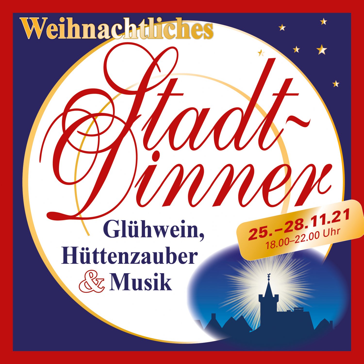 Bald weihnachtet es wieder in Bruchköbel.