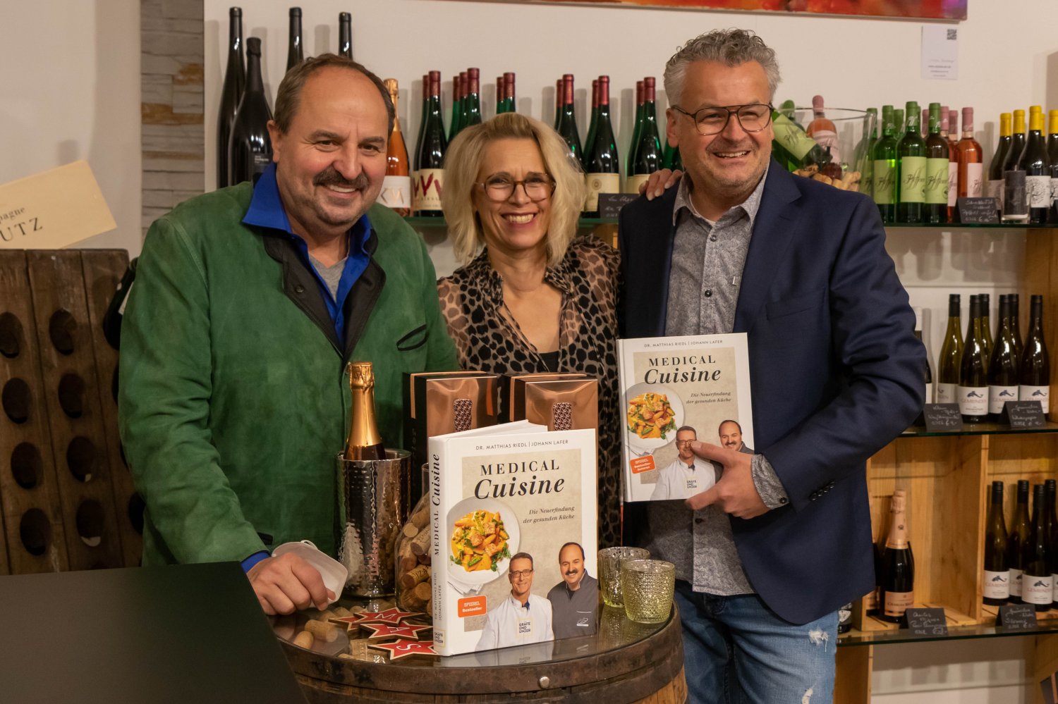 Fernsehkoch Johann Lafer (links)