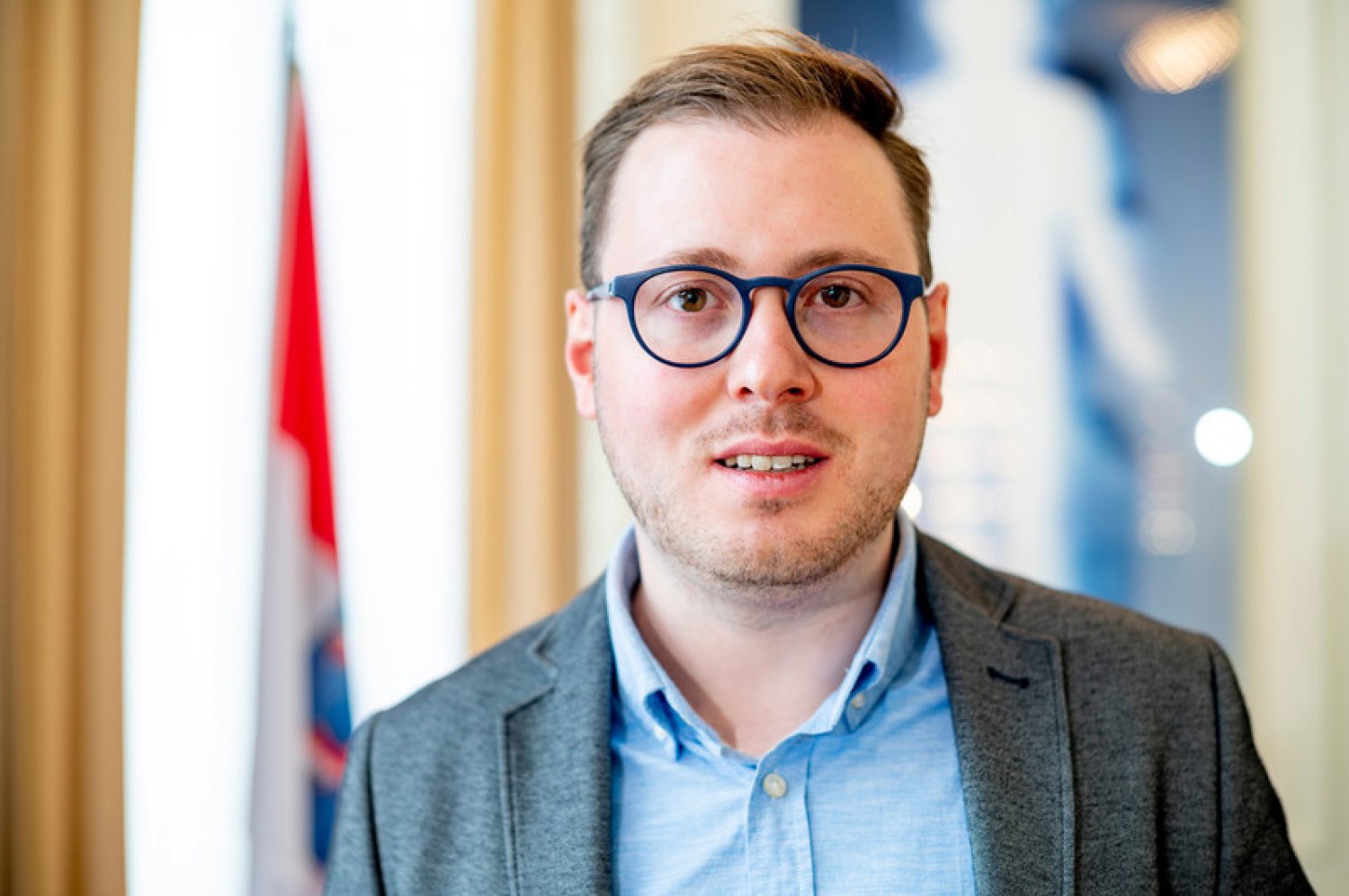 K.N-Chefredakteur Christian P. Stadtfeld mit einem aktuellen Kommentar zum Corona-Chaos Foto: Hendrik Urbin