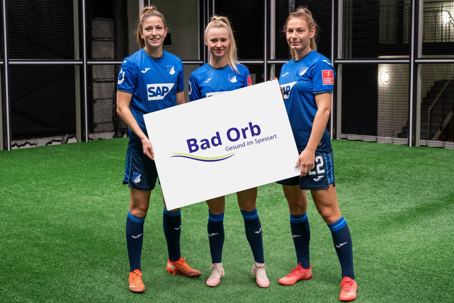 Bad Orb wird Werbepartner der TSG Hoffenheim.