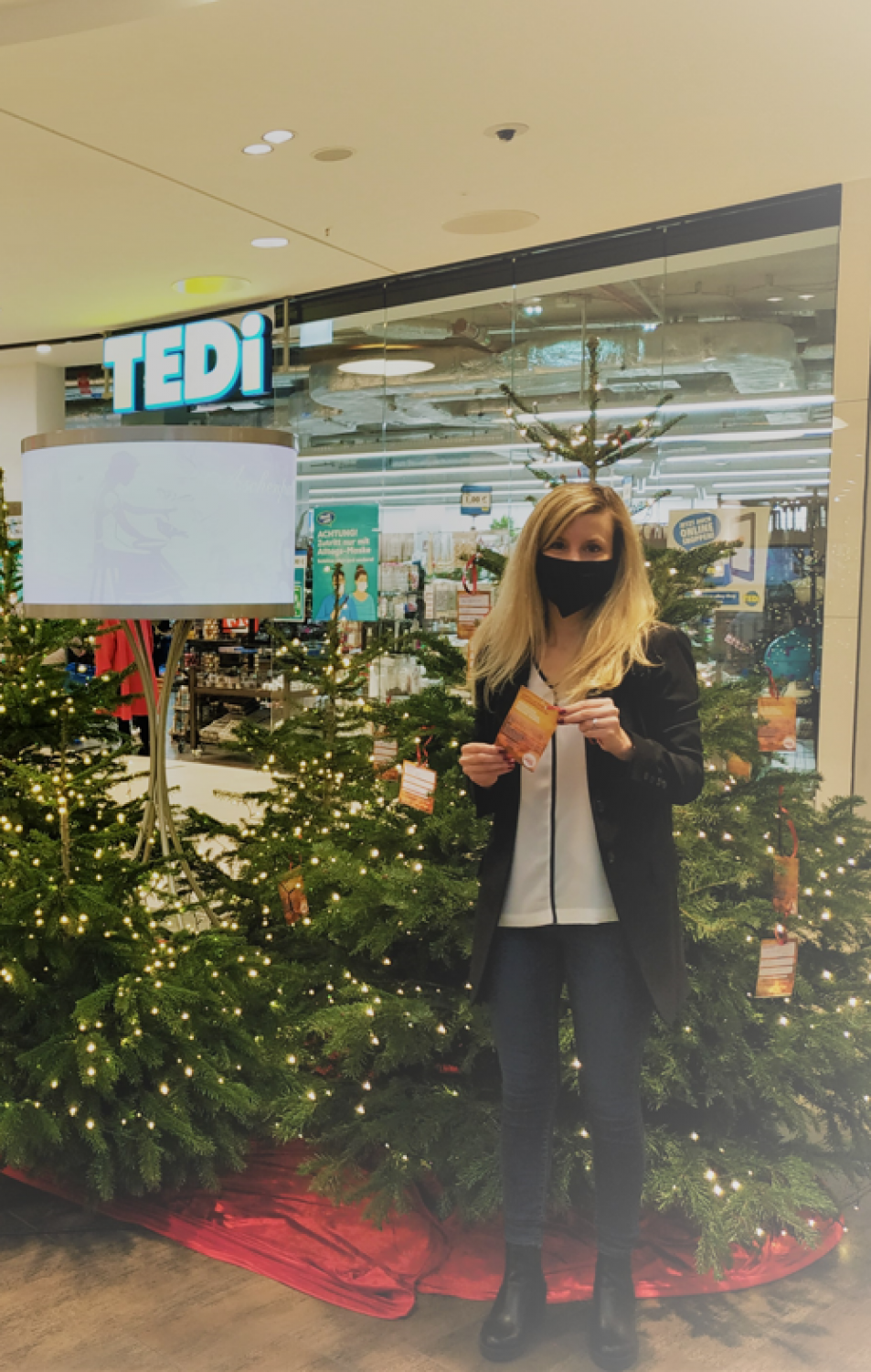 Die Aktion soll vom 22. November bis 16. Dezember stattfinden.